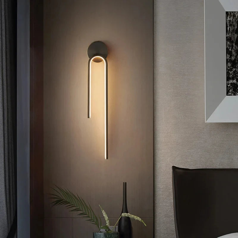 Modern LED Wall Light for Indoor Living Room & Bedroom Wall Sconces - Home Decor