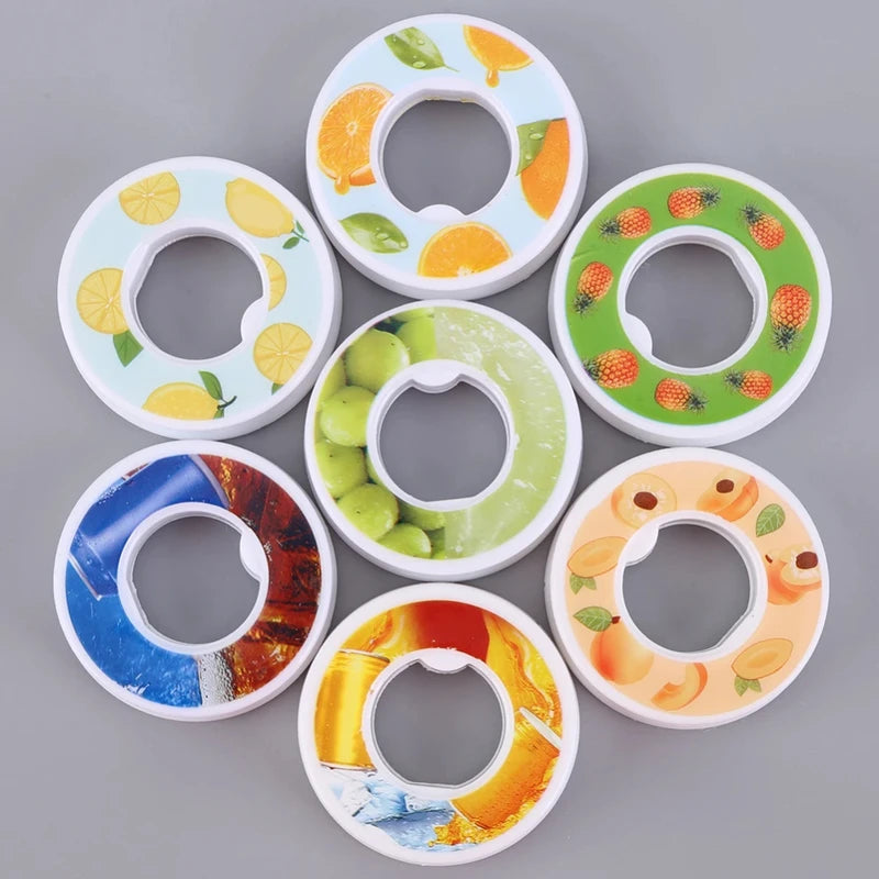 Flavour Pods for Water Bottles - Scented Fragrant Rings for Hydration