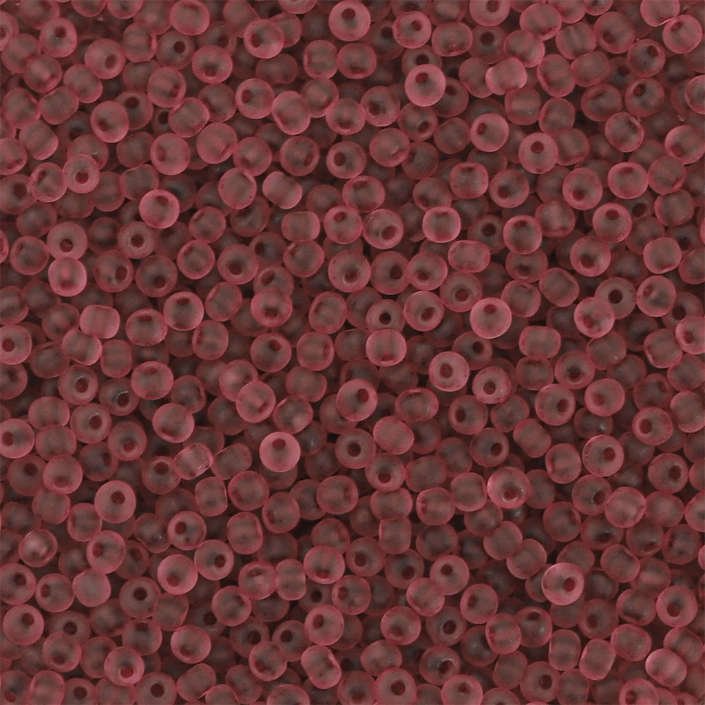 Frosting Matte Seed Beads for Jewelry Making - 2mm 3mm 4mm Spacer Beads Rainbow Colors