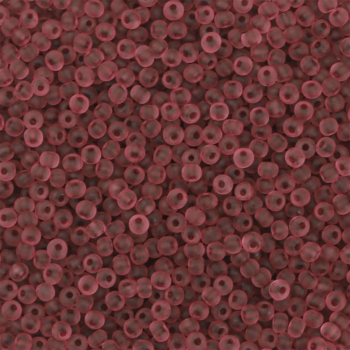 Frosting Matte Seed Beads for Jewelry Making - 2mm 3mm 4mm Spacer Beads Rainbow Colors