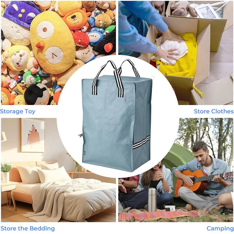 Large Waterproof Travel Storage Bag Organizer for Luggage Clothing & Underwear