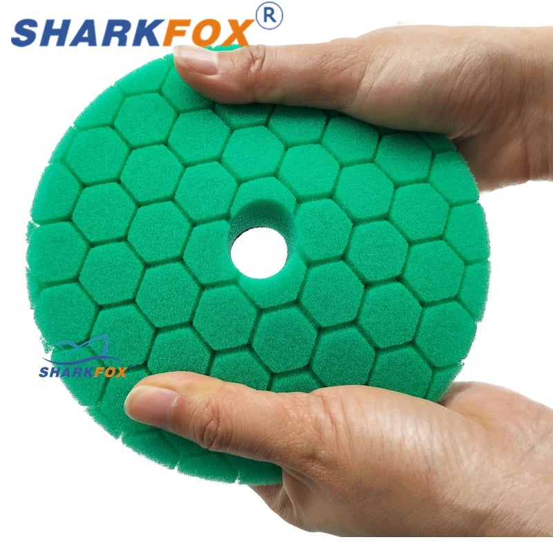Car Polishing Pads 5-Pack 3-inch Foam Buffing Discs for Waxing & Scratch Removal