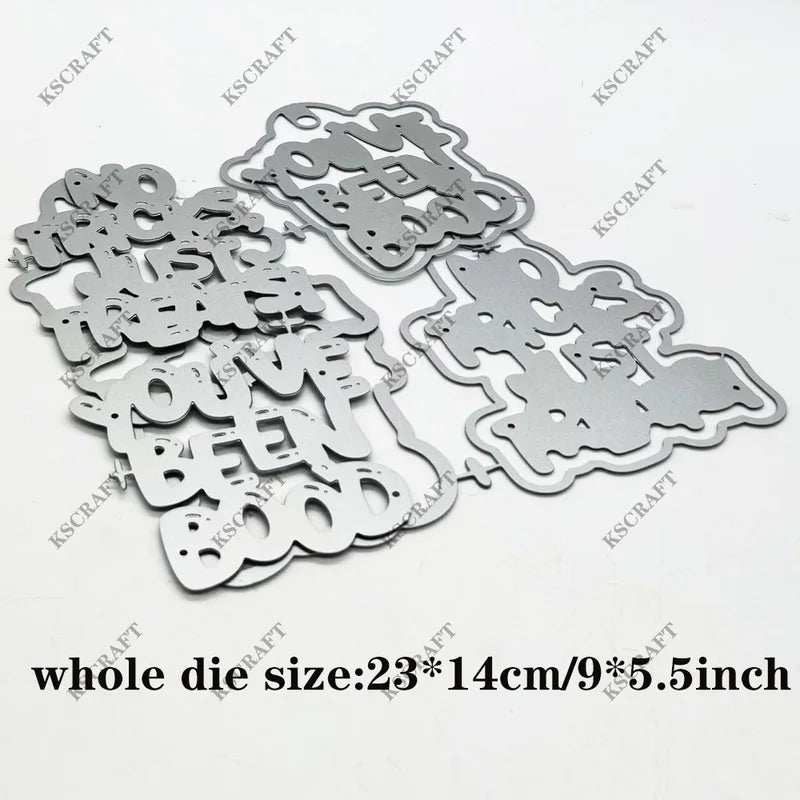 Halloween Cutting Dies and Stencils for Scrapbooking & Card Making