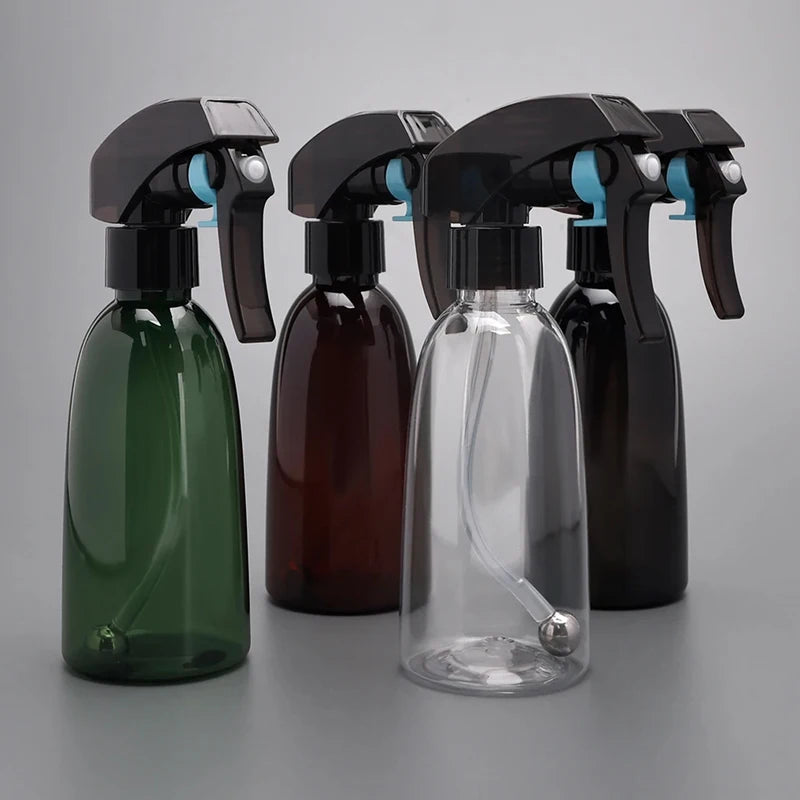 Refillable Water Spray Bottle with Fine Mist for Hairdressing & Home Use