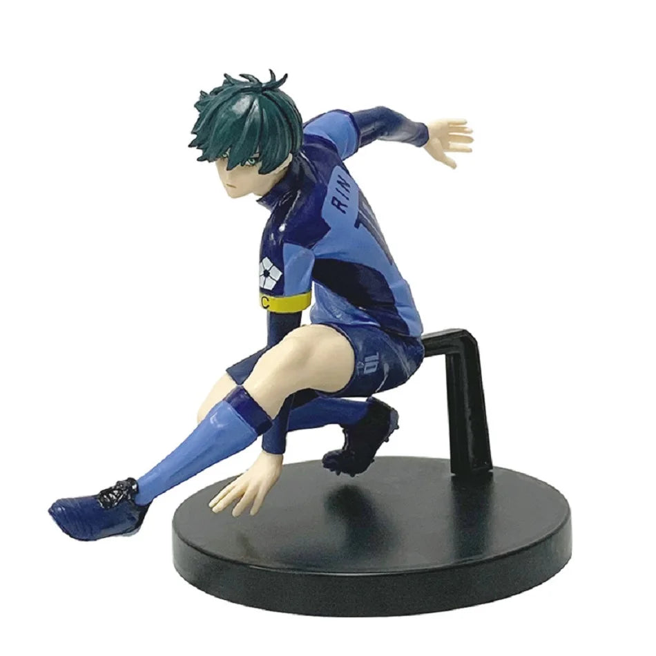 Anime Action Figure 17cm Blue Lock Football Uniform Collection Model - PVC Toys