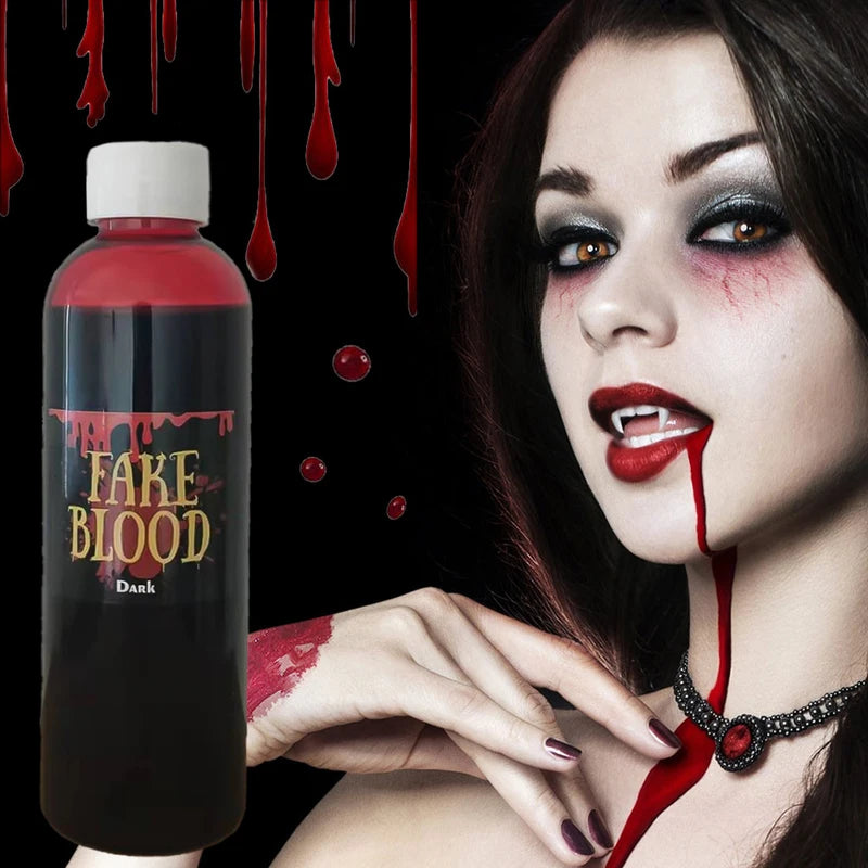 Fake Blood Prop for Halloween Cosplay & Pranks - 30/60/100ml Artificial Plasma
