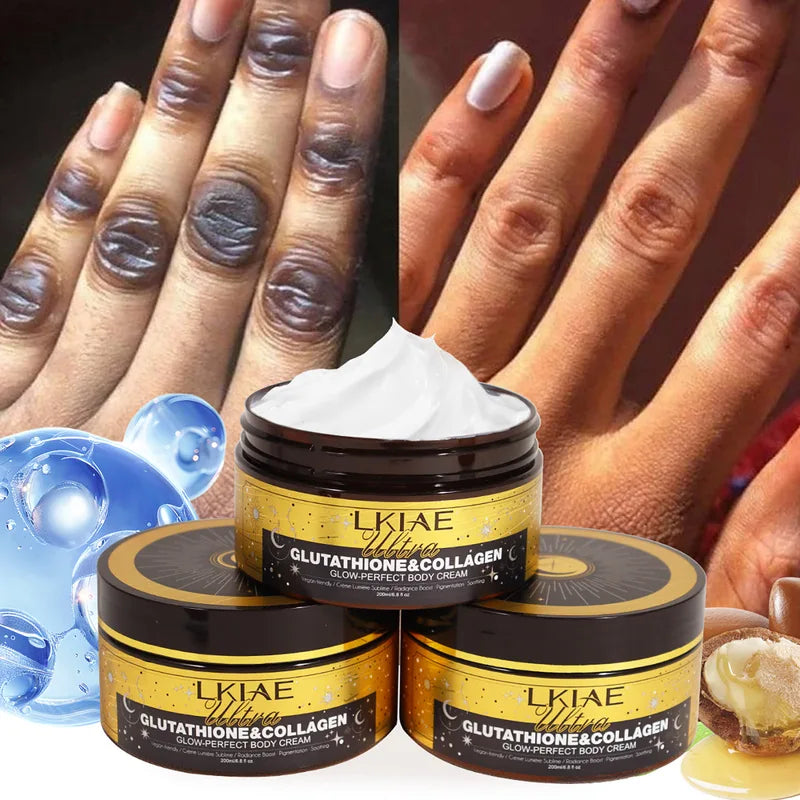 Ultra Lightening Body Cream - Brightening, Deep Moisturizing, 200ml