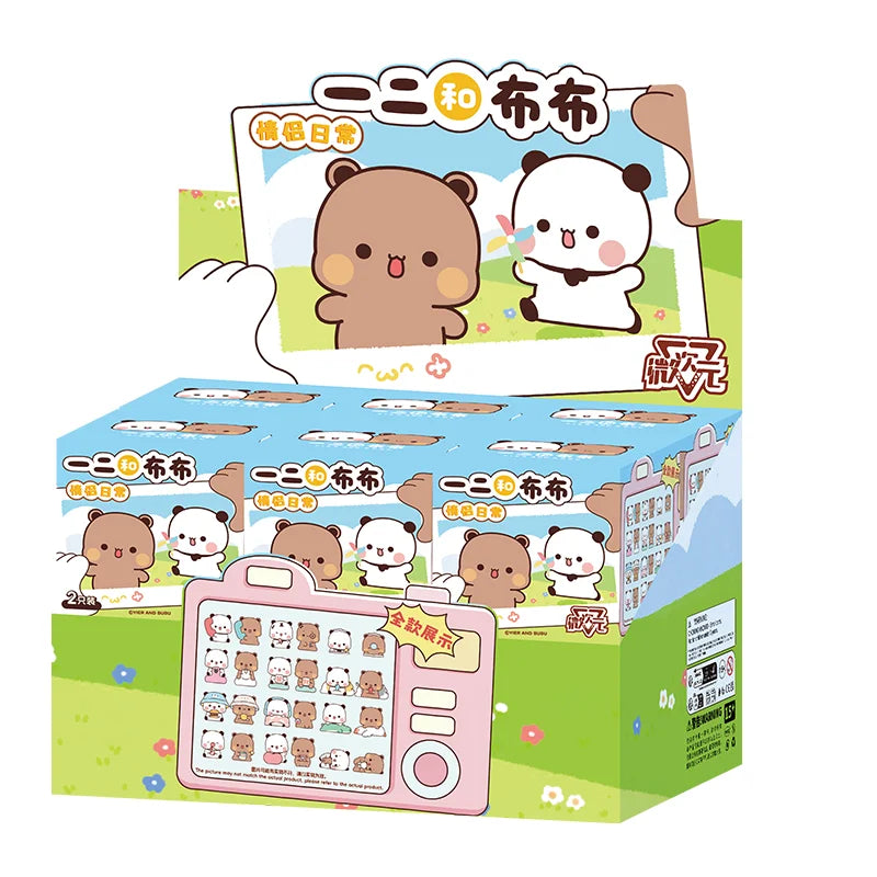 Cute Couple Figurine Collection - Blind Box Desktop Ornament Gift Set