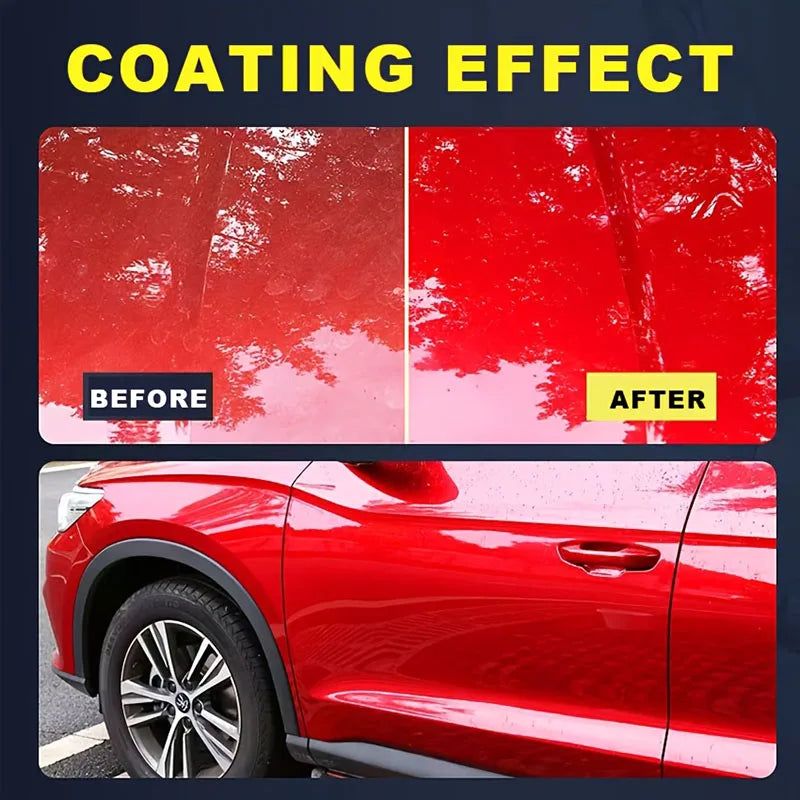 Car Nano Ceramic Wax Coating - Hydrophobic Scratch Protection for Vehicles