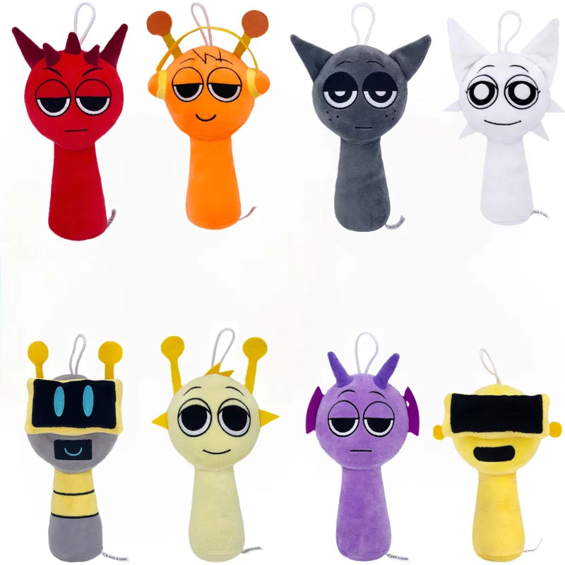 Plush Toy Doll Kids Cartoon Pillow Gift - Multiple Colors 20cm