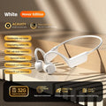 Wireless Bone Conduction Headphones Waterproof Sports Earbuds Bluetooth 5.4 with Mic