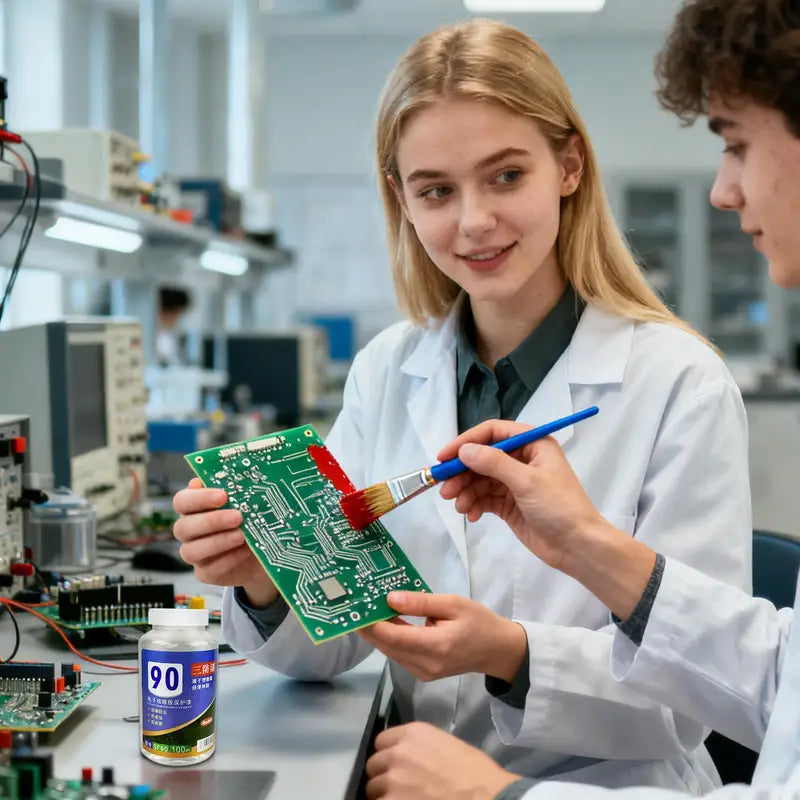 Waterproof Conformal Coating for Circuit Boards & Electronics Protection - 100ml