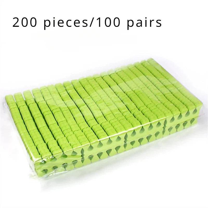 Nail Art Toe Separators Pack of 100 or 200pcs - Pedicure & Manicure Spa Tools