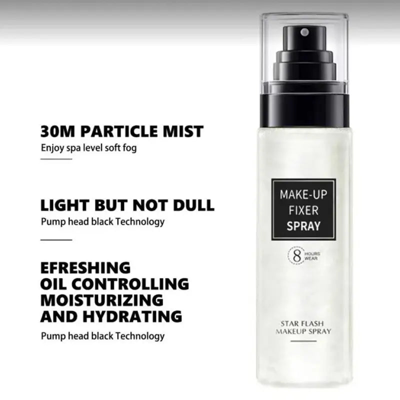 Makeup Setting Spray with Long-Lasting Fix & Quick Dry Finish for Face