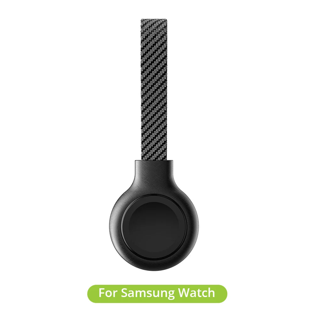 Wireless Magnetic Charger for Samsung Galaxy Watch Ultra, 8, 7, 6, 5 - Portable Fast Charging