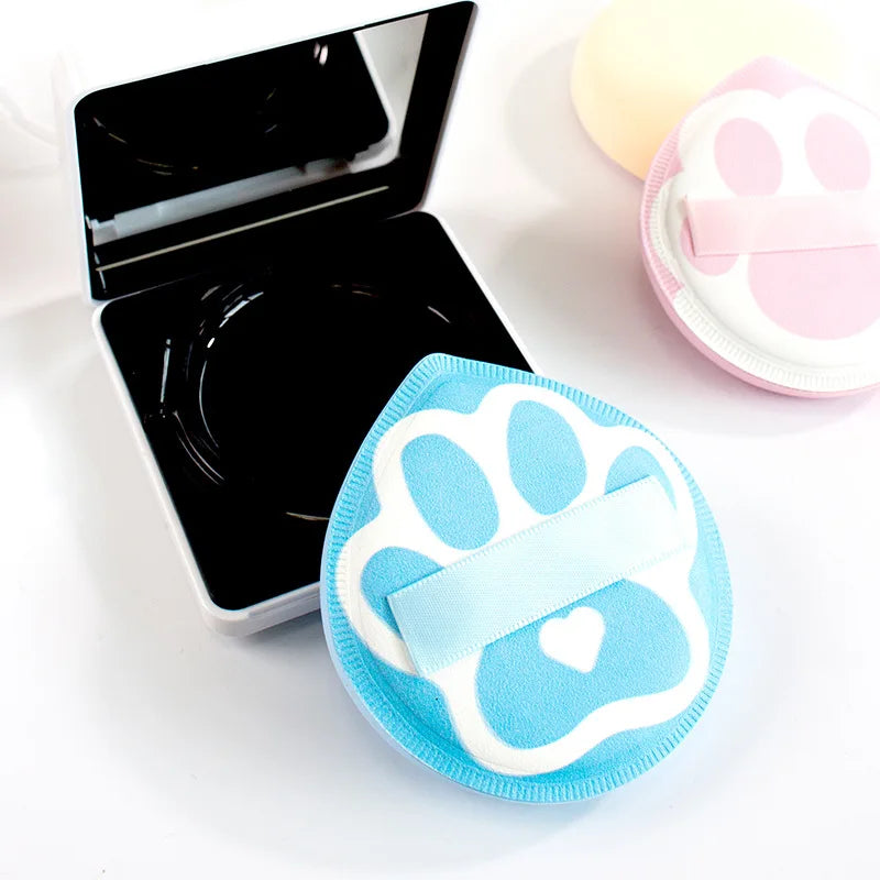 Cute Makeup Sponge Puffs Set - Cat Claws Shape Air Cushion Foundation Tools