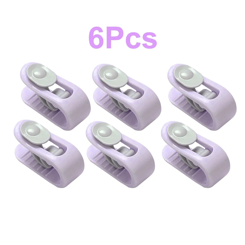 6/12PCS Bed Sheet Clips Quilt Fasteners Non-Slip Blanket Holders