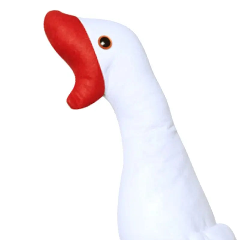 Creative Plush Goose Hat - Halloween Party Costume Headgear for Kids & Adults