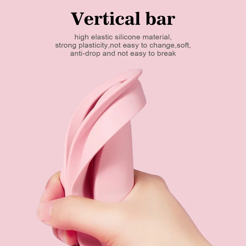 Silicone Makeup Brush Cleaner Folding Bowl & Pad Set for Brushes & Sponges