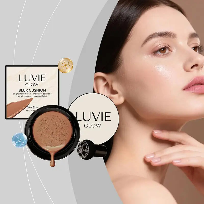 Full Coverage Air Cushion Foundation with Hydrating Long Lasting Finish - Multiple Colors