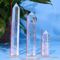 Premium White Melting Point Polished Quartz for Meditation Reiki Chakra Balance Home Decor
