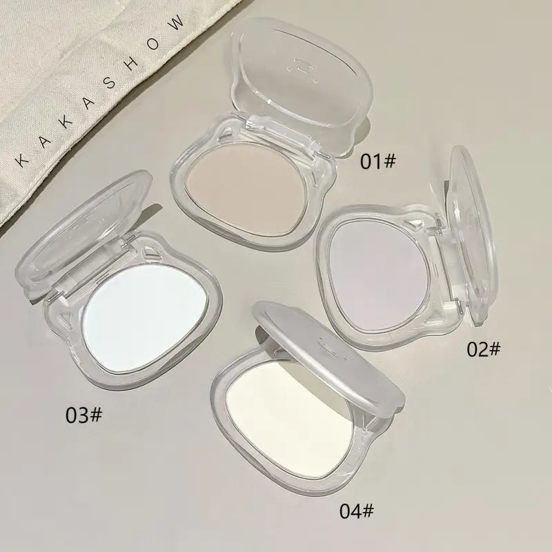 Matte Highlighter Powder for Face Contouring & Brightening - 3D Makeup Effect