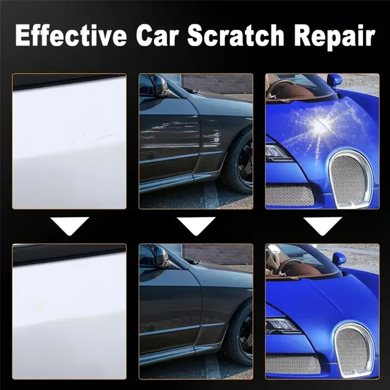 120ML Car Scratch Repair Wax - Fast Minor Scratch Removal & Polishing