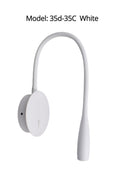 Big 583mm LED Wall Lamp - Adjustable Nordic Bedside Reading Light