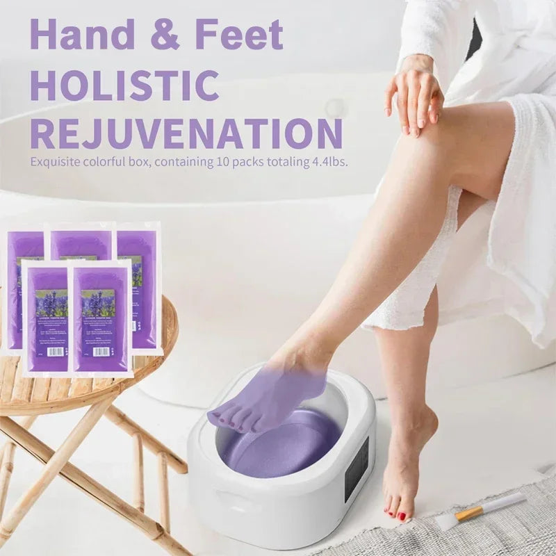 Paraffin Wax for Hand & Foot Care - Moisturizing Spa Wax for Wax Heater - 200g/450g