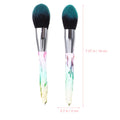 Professional Makeup Brush Set 10 Pcs Soft Fiber Face Eye Blush Foundation Tools