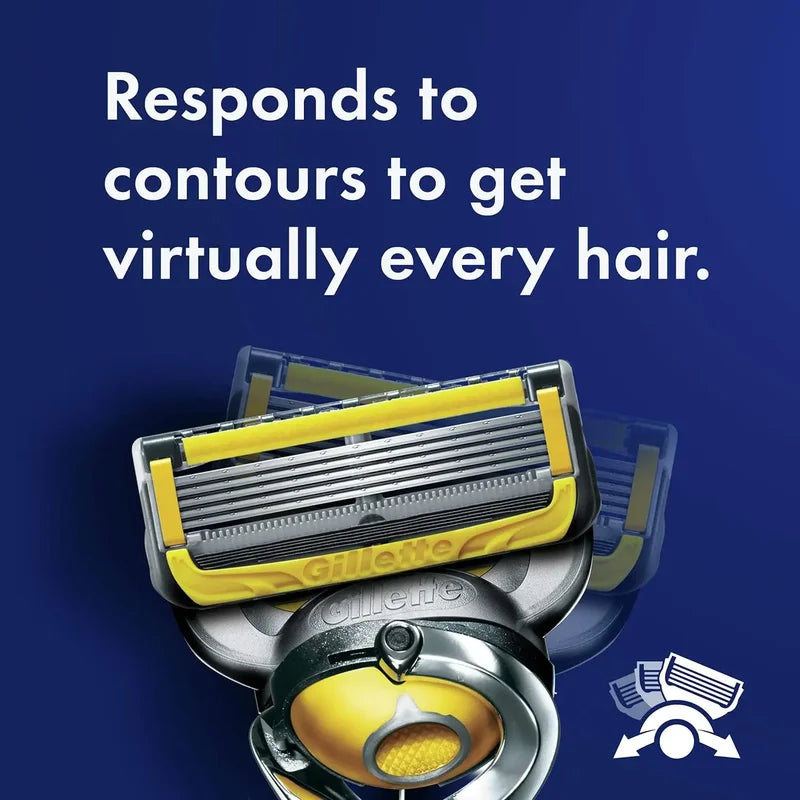 Gillette Fusion Razor Blade Refills for Safety Razors - Comfort & Cooling US