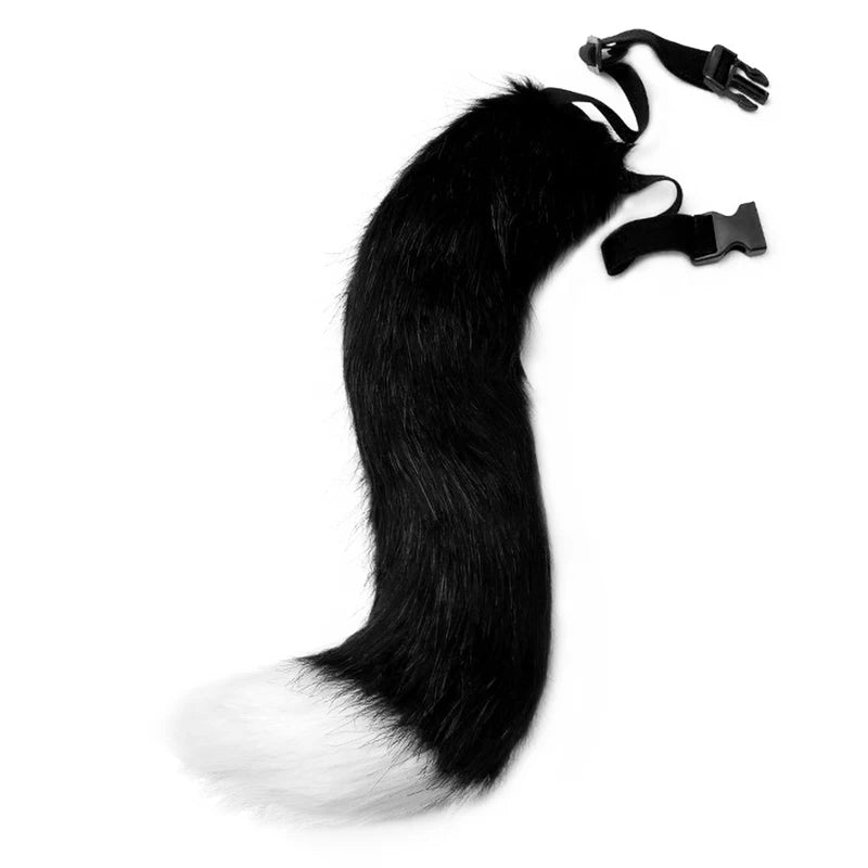 Anime Animal Tail Cosplay Costumes Accessories for Role Play Halloween Party