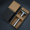 Men's Double-Sided Blade Shaver Kit with Packaging Box of 5 Blades