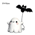 Halloween Ghost Bat Ornaments - Cute Desktop Party Decorations & Gifts