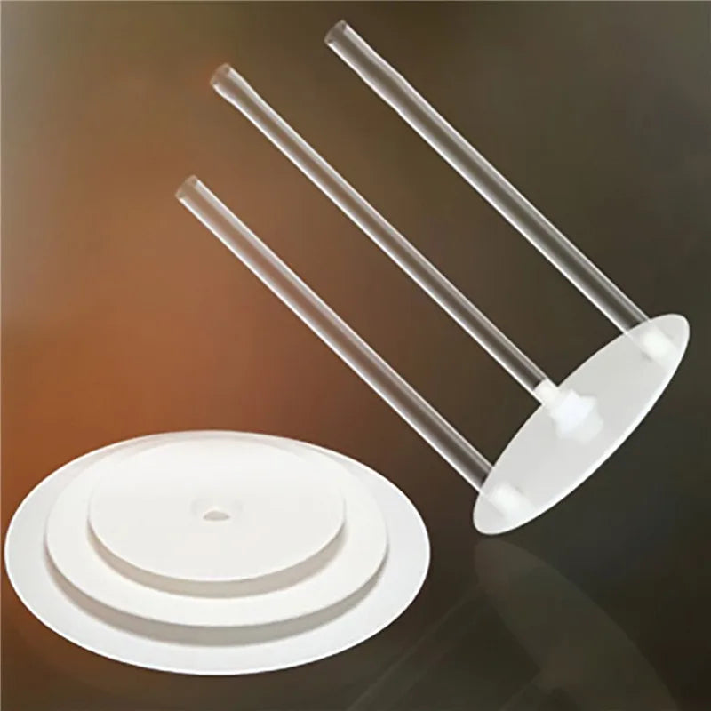 Multi-Layer Cake Support Frame - Adjustable Dessert Stand for Cake Decorating