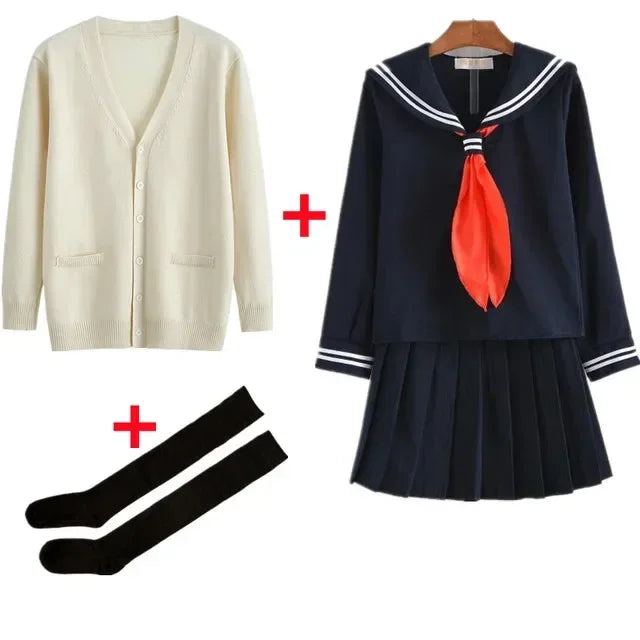 Anime Cosplay Costume Himiko Toga Uniform Sweater Coat Wig Set for Halloween & Conventions