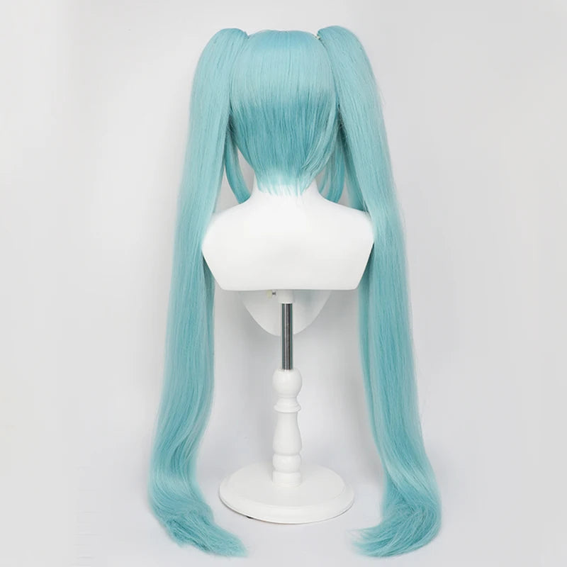 110cm Cosplay Wig for Women with Double Ponytails Halloween & Christmas