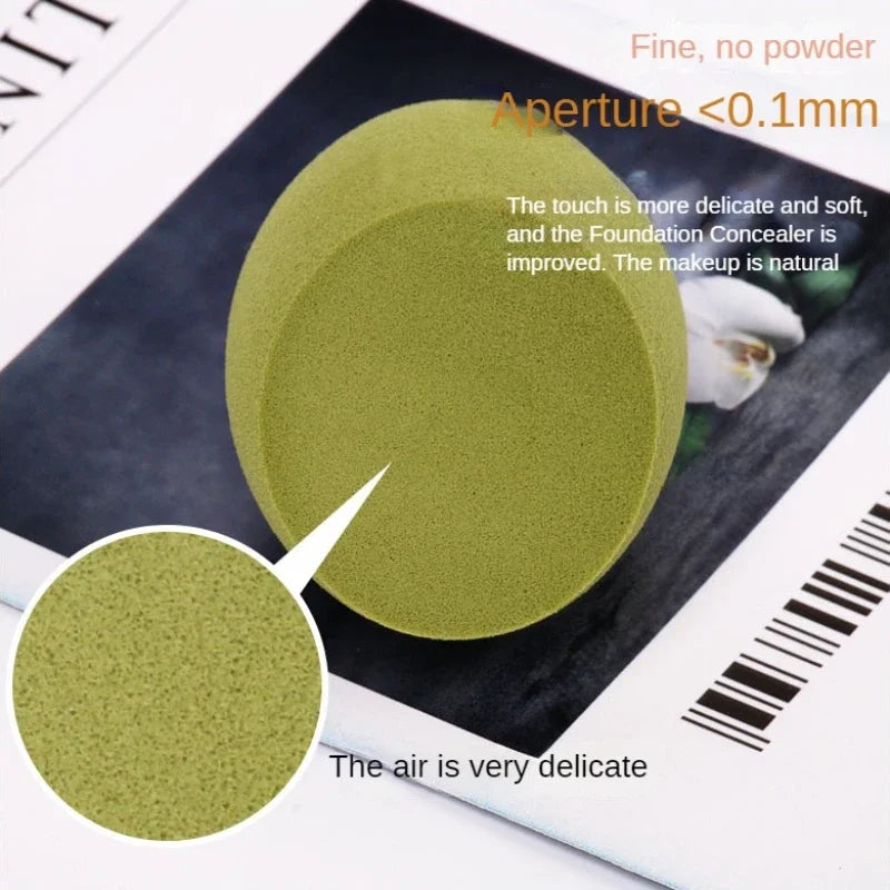 Makeup Blender Sponge Cushion Foundation Powder Puff - Soft Dual-Use Beauty Tool