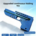 Foldable Portable Card Transformable Slingshot Stress Relief Toy - 3D Print Plastic, No Steel Ball
