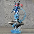 Anime Pokemon Greninja Action Figure PVC Statue - 19cm Collectible Toy