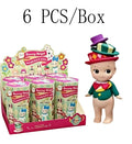 Anime Character Doll Blind Box - Cute Mini Collectible Office Decor, Birthday Gift