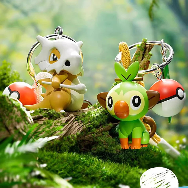 Pokemon Keychain Action Figures - Fragrance Pendant & Gift Set