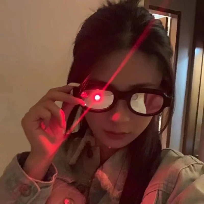 LED Tech Glasses for Cosplay Halloween & Party Performance Unisex