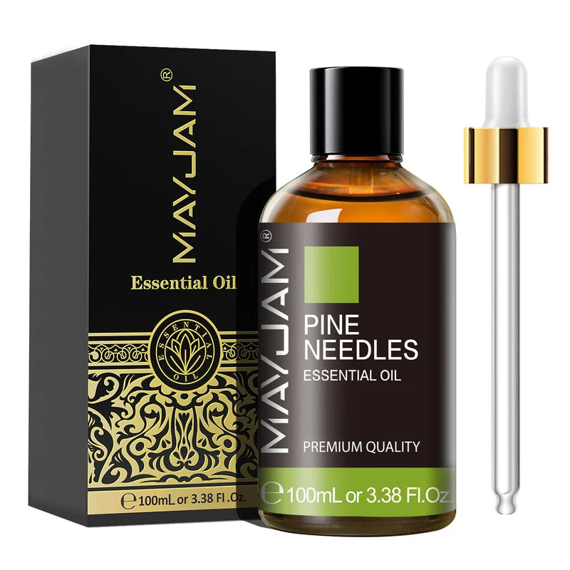 Essential Oil Set for Diffusers & Aromatherapy - 100ml Natural Fragrance Blends