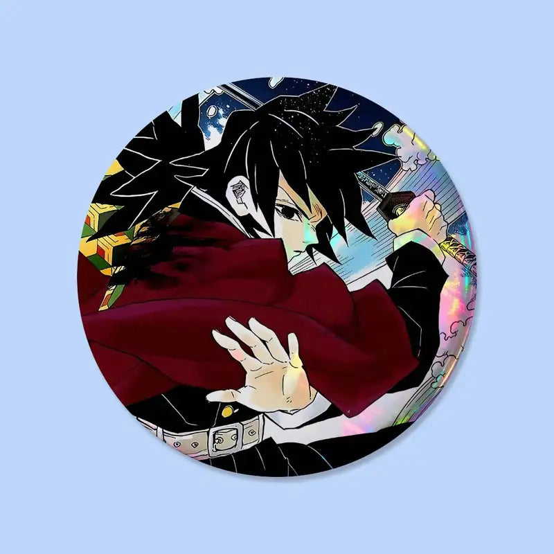 Round Badge Pins for Clothing Bags and Accessories - Creative Button Collection