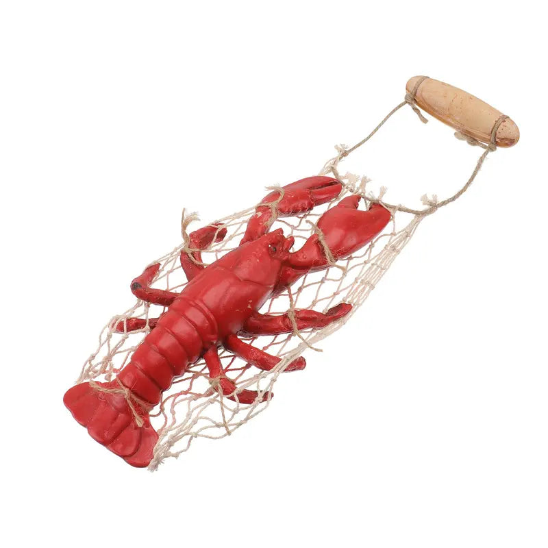 Lobster Wall Decoration Resin Craft Hanging Decor for Home & Garden