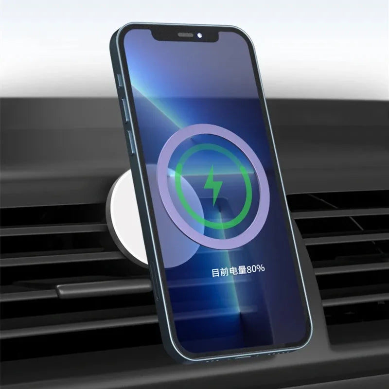 MagSafe Magnetic Support Plate for Wireless Chargers & Car Holders