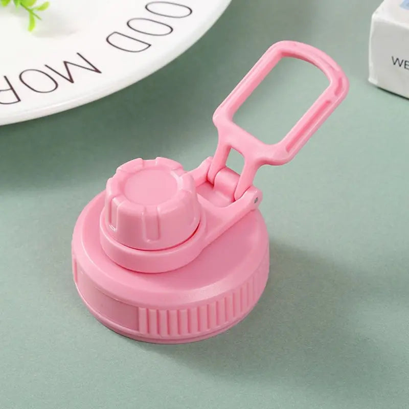 Universal Plastic Bottle Lid Replacement Splash Spill Proof Cup Cap - Multicolor
