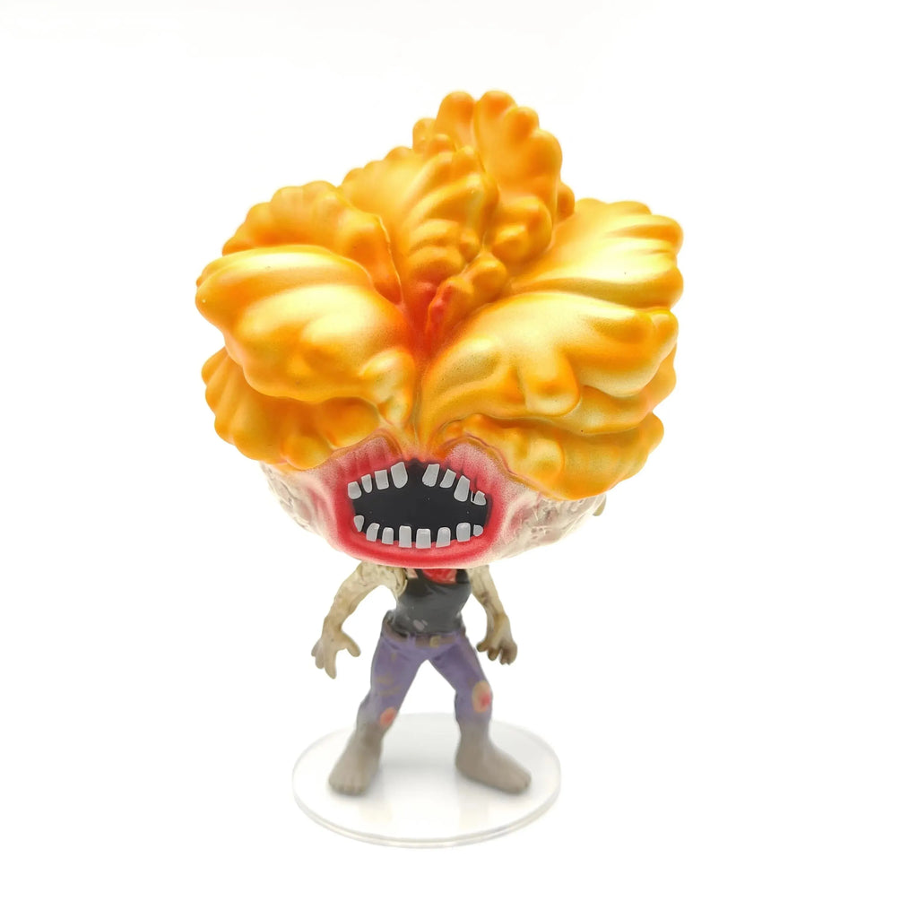 Vinyl Action Figure Collection - Joel & Ellie Clicker Toy Dolls Model
