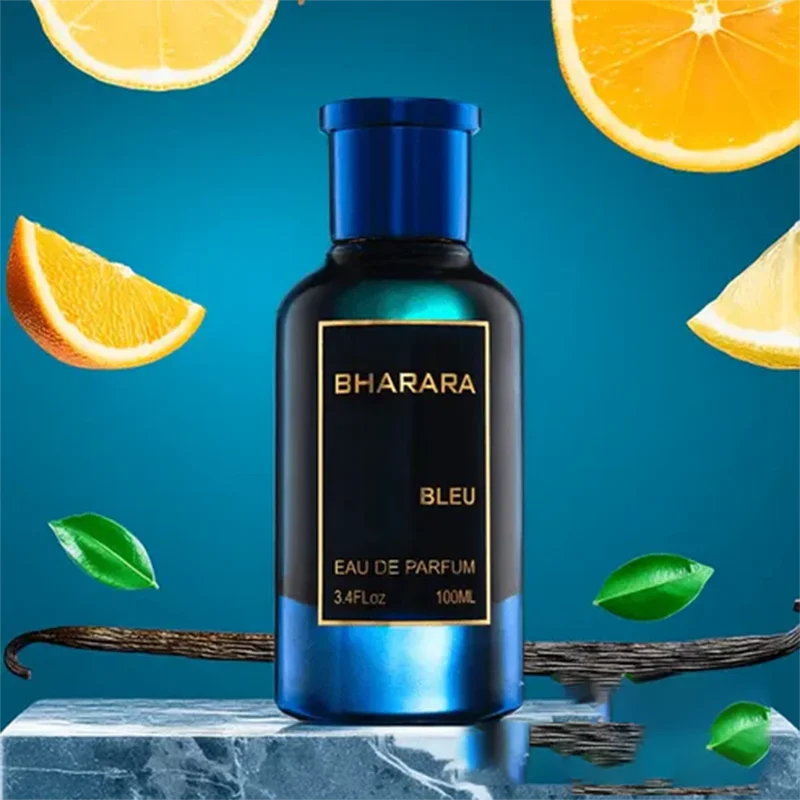 Men's Fresh & Spicy EDP Spray - Long-Lasting Fragrance, 3.4 oz
